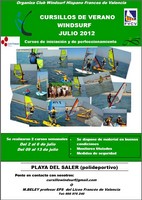 Affiche stage 2012