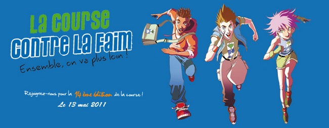 Course contre la faim - 13 mai 2011