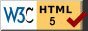Valid HTML 5 !