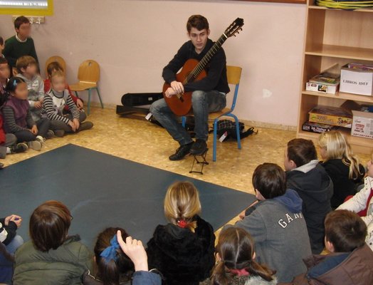 Thibault GARCIA, jeune guitariste talentueux