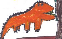 Dinosaure - Dinosaurio