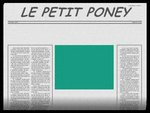 Films CM2C-CPB - Le petit poney