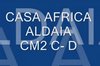 Les élèves des CM2 C et D à CASA AFRICA.