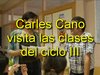 Carlos Cano au Lycée Français de Valencia