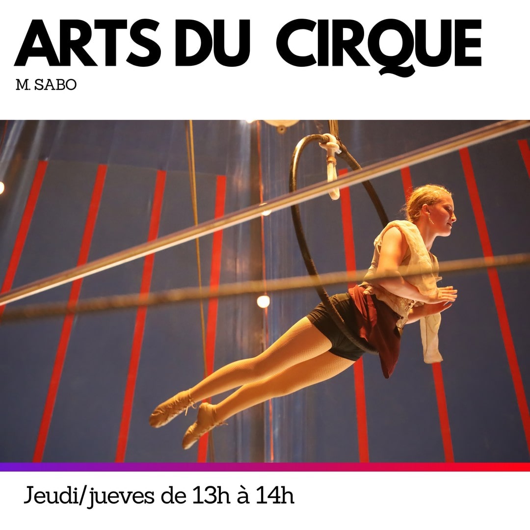 ARTS DU CIRQUE