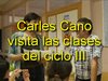 Carlos cano au Lycée Français de Valencia